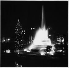 Trafalgar Square, St James, Westminster, City of Westminster, Greater London Authority, 1960-1985. Creator: Leonard Robin Mattock