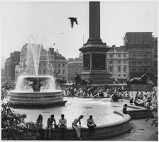 Trafalgar Square, St James, Westminster, City of Westminster, Greater London Authority, 1960-1985. Creator: Leonard Robin Mattock