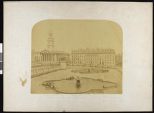Trafalgar Square, St James, Westminster, Greater London Authority, 1856-1859. Creator: Roger Fenton