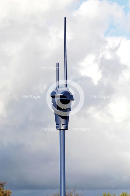 Trafficmaster Traffic Sensor. Artist: Unknown.