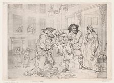 Traffic, 1791., 1791. Creator: Thomas Rowlandson
