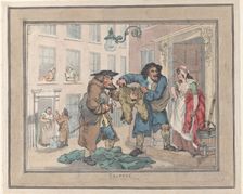 Traffic, 1791., 1791. Creator: Thomas Rowlandson