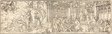 Traffic in Indulgences. Creator: Hans Holbein the Younger