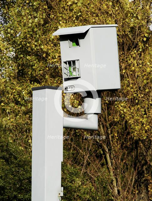 Traffic Light Jumping Detection Camera. Artist: Unknown.