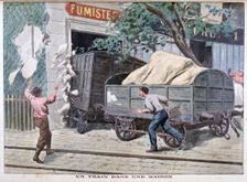 Train crash, 1900