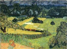 Train and Bardes, 1909. Creator: Pierre Bonnard