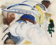 Train, c1918. Creator: Sulho Sipila