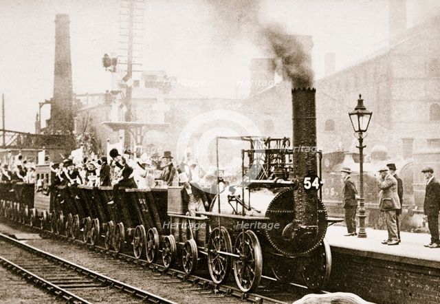 Train Number One, July 1925.  Creator: Unknown.
