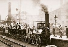 Train Number One, July 1925. Creator: Unknown