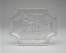 Train platter, 1870/1900. Creator: Unknown