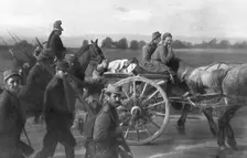 'Traine au Chatiment; Un de ceux qui preparerent l'invasion 1914. Creator: Unknown