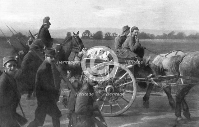 ''Traine au Chatiment; Un de ceux qui preparerent l'invasion', 1914. Creator: Unknown.
