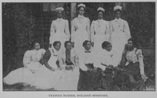 Trained nurses, Spelman Seminary, 1902. Creator: Unknown