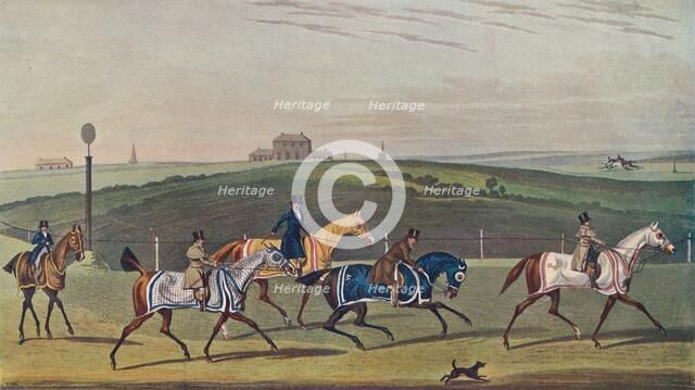 Training, 1820s, (1907). Artist: G Hunt