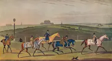 Training 1820s, Artist: G Hunt