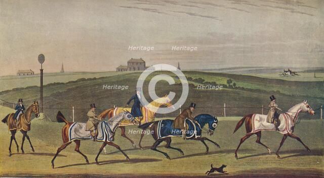 'Training', 1820s, Artist: G Hunt.