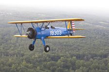 Training aircraft used by Tuskegee Institute, ca. 1944. Creator: Unknown