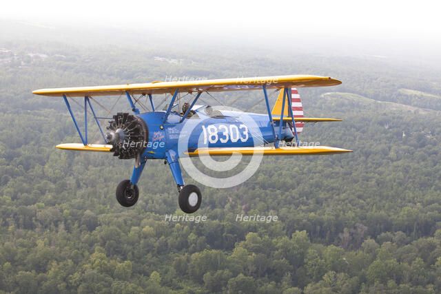 Training aircraft used by Tuskegee Institute, ca. 1944. Creator: Unknown.