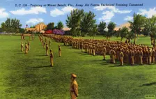Training at Miami Beach, Florida, Army Air Forces Training Technical Command, USA, 1942