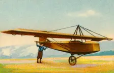 Training glider at the Grunau Gliding School, Germany, 1932. Creator: Unknown