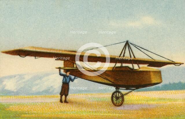 Training glider at the Grunau Gliding School, Germany, 1932. Creator: Unknown.