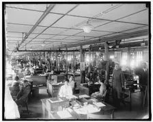 Training Division, between 1910 and 1920. Creator: Harris & Ewing