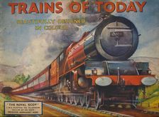 Trains of Today: The Royal Scot, L.M.S. Euston to Glasgow 1940