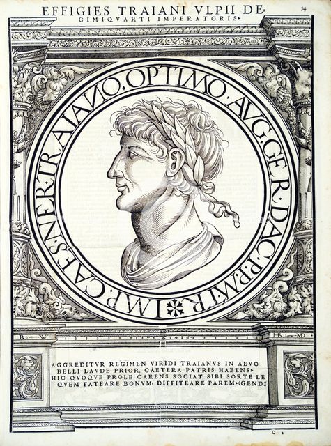 Traianus (53 - 117 AD), 1559.