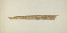Trailboard, c. 1939. Creator: Beatrice DeKalb