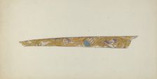 Trailboard, c. 1939. Creator: Beatrice DeKalb