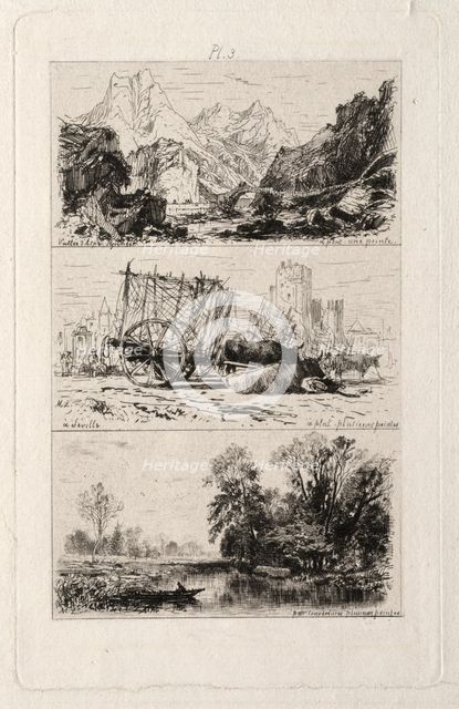 Traité de la Gravure. Creator: Maxime Lalanne (French, 1827-1886).