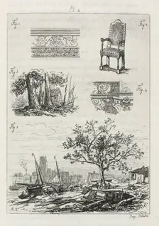 Traité de La Gravure a l’eau forte: Plate 4, 1866. Creator: Maxime Lalanne (French, 1827-1886); Cadar and Luquet