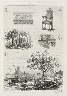 Traité de La Gravure a l’eau forte: Plate 4, 1866. Creator: Maxime Lalanne (French, 1827-1886); Cadar and Luquet