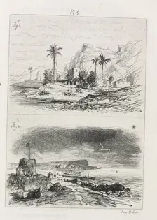 Traité de La Gravure a l’eau forte: Plate 5, 1866. Creator: Maxime Lalanne (French, 1827-1886); Cadar and Luquet