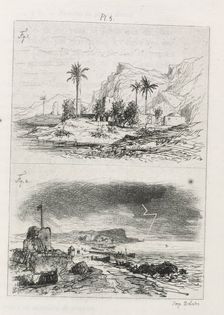 Traité de La Gravure a l’eau forte: Plate 5, 1866. Creator: Maxime Lalanne (French, 1827-1886); Cadar and Luquet