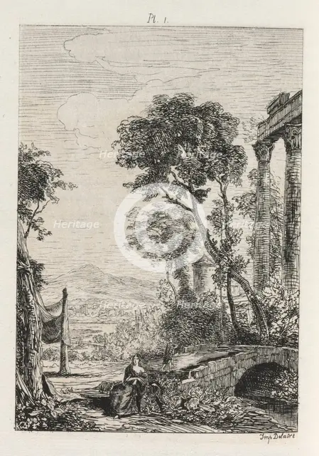 Traité de La Gravure a l’eau forte: Plate 1, 1866. Creator: Maxime Lalanne (French, 1827-1886); Cadar and Luquet.
