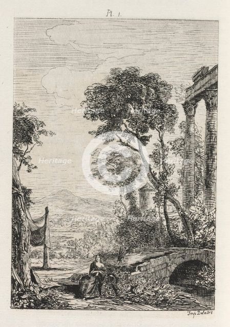 Traité de La Gravure a l’eau forte: Plate 1, 1866. Creator: Maxime Lalanne (French, 1827-1886); Cadar and Luquet.