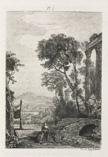 Traité de La Gravure a l’eau forte: Plate 2, 1866. Creator: Maxime Lalanne (French, 1827-1886); Cadar and Luquet