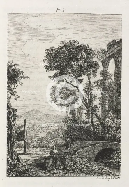 Traité de La Gravure a l’eau forte: Plate 2, 1866. Creator: Maxime Lalanne (French, 1827-1886); Cadar and Luquet.