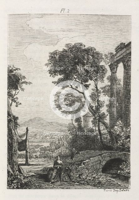 Traité de La Gravure a l’eau forte: Plate 2, 1866. Creator: Maxime Lalanne (French, 1827-1886); Cadar and Luquet.