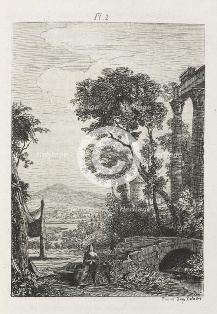 Traité de La Gravure a l’eau forte: Plate 2, 1866. Creator: Maxime Lalanne (French, 1827-1886); Cadar and Luquet.