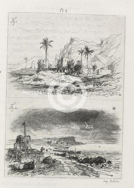 Traité de La Gravure a l’eau forte: Plate 5, 1866. Creator: Maxime Lalanne (French, 1827-1886); Cadar and Luquet.