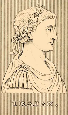 Trajan (53-117), 1830. Creator: Unknown