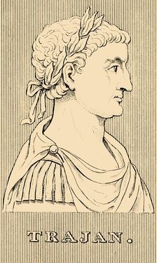 Trajan (53-117), 1830. Creator: Unknown