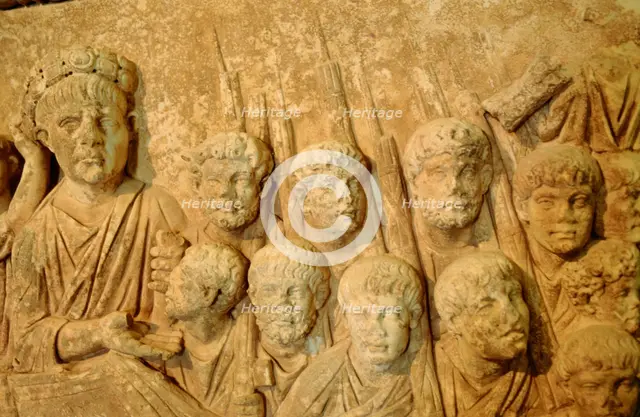 Trajan Relief, Roman, 1st-2nd century AD. Artist: Unknown