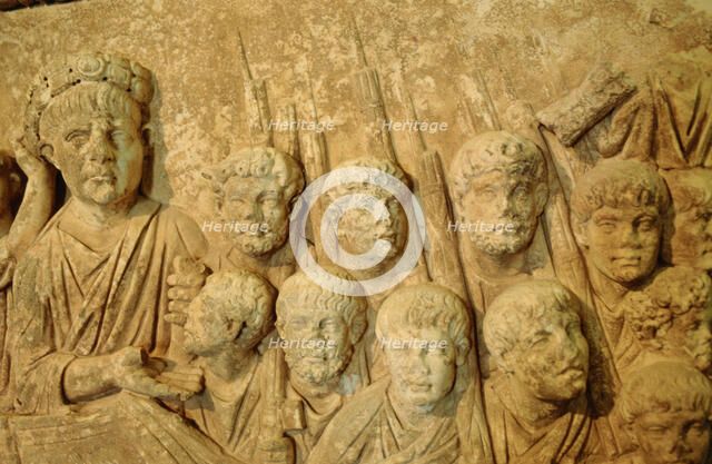 Trajan Relief, Roman, 1st-2nd century AD. Artist: Unknown