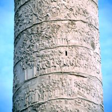 Trajan's column, Rome, 106-113