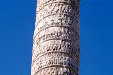 Trajan's column, Rome, 106-113