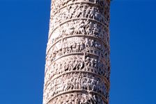 Trajan's column, Rome, 106-113