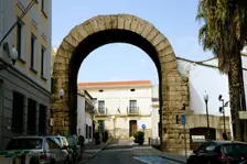 Trajan's Arch, Merida, Spain, 2007. Creator: Samuel Magal